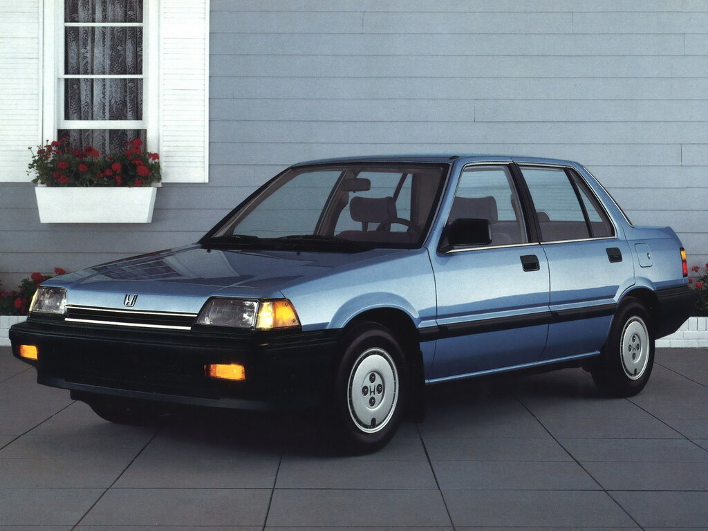 Honda Civic (AK) 3 поколение, седан (09.1983 - 09.1987)